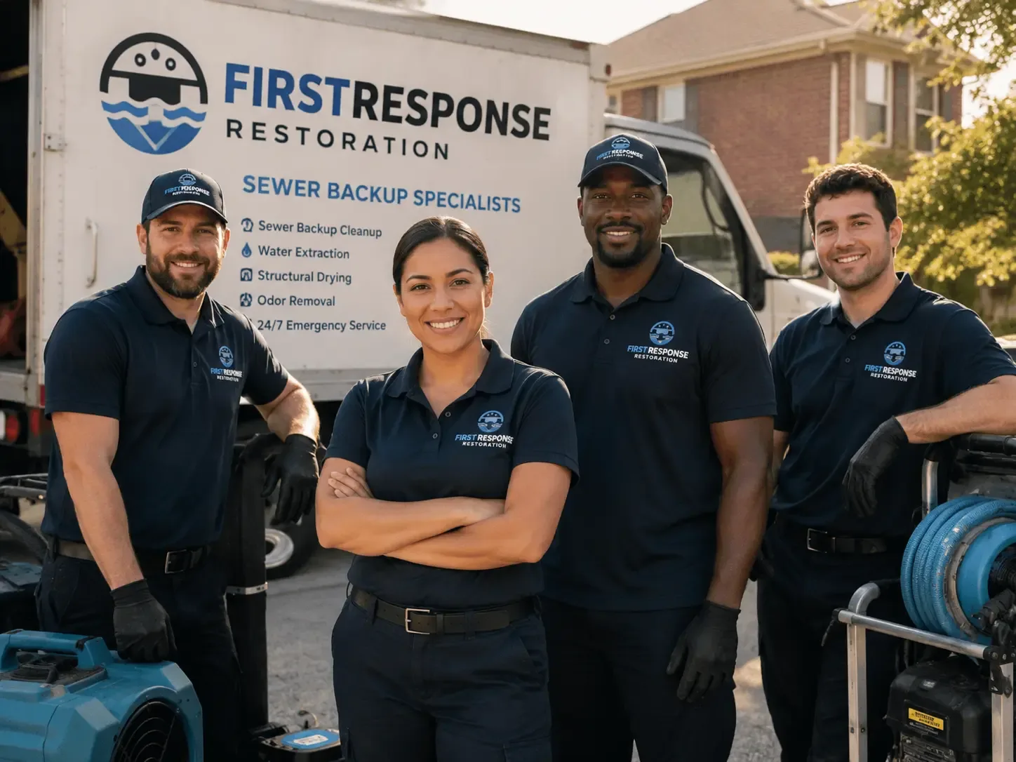 FirstResponse Restoration serving Springboro, PA