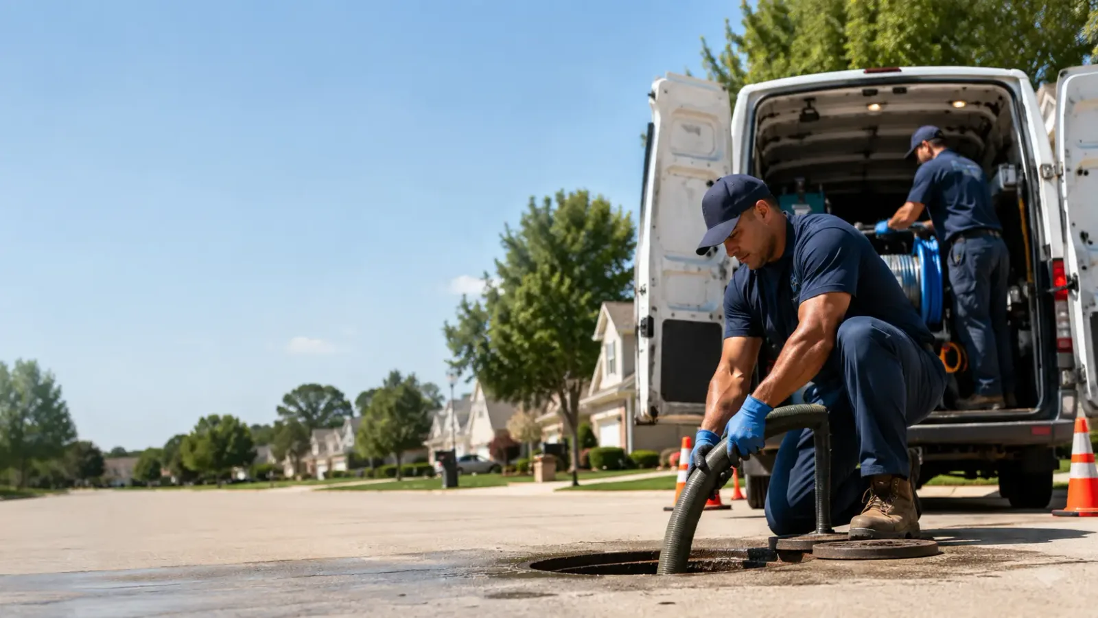 Sewer Backup Cleanup services in Springboro, PA